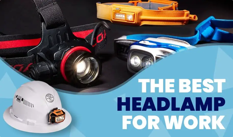 6 Best Headlamp For Work