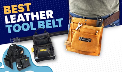 Top 5 Best Leather Tool Belts For Electricians